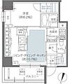 メゾンカルム本郷4階20.8万円