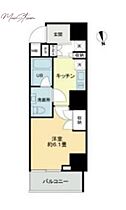 ＶＩＯＲ文京関口 802 ｜ 東京都文京区関口1丁目（賃貸マンション1K・8階・25.66㎡） その2
