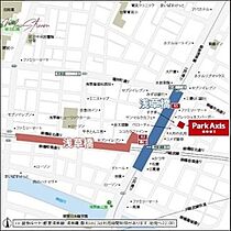 パークアクシス浅草橋II  ｜ 東京都台東区柳橋1丁目23-1（賃貸マンション1LDK・14階・40.27㎡） その17