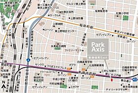 パークアクシス新御徒町Ｅａｓｔ  ｜ 東京都台東区三筋2丁目（賃貸マンション1LDK・10階・44.26㎡） その11