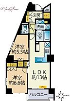 オープンレジデンシア本郷菊坂  ｜ 東京都文京区本郷5丁目（賃貸マンション2LDK・4階・58.00㎡） その2