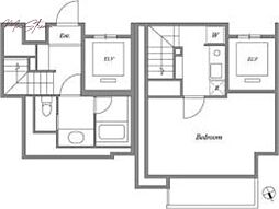 T&G神田マンション 1Kの間取図画像