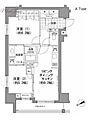 パークハビオ八丁堀8階31.1万円