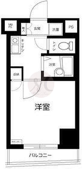 ヴェルステージ日本橋人形町 ｜東京都中央区日本橋堀留町2丁目(賃貸マンション1K・6階・20.13㎡)の写真 その2