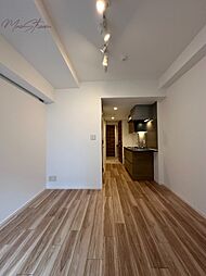 パークハビオ日本橋蛎殻町 4階ワンルームのリビング/ダイニング