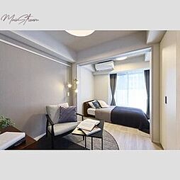 プラウドフラット日本橋大伝馬町 9階1DKのリビング/ダイニング