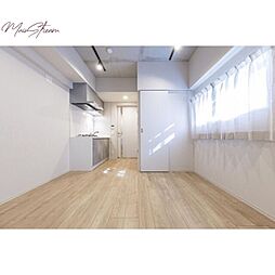 デュオフラッツ日本橋水天宮 7階2LDKのリビング/ダイニング