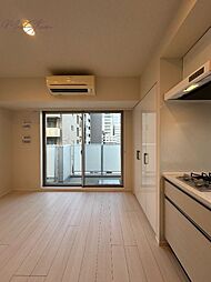 パークアクシス秋葉原Ｅａｓｔ 13階ワンルームのリビング/ダイニング