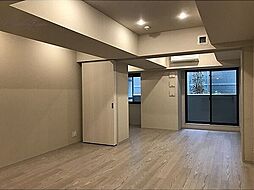 ザ・パークハビオ小石川 7階2LDKのリビング/ダイニング