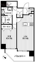 ＣＲＥＡＬ　ｐｒｅｍｉｅｒ八丁堀  ｜ 東京都中央区新川2丁目（賃貸マンション1LDK・10階・48.30㎡） その2