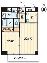 香川県高松市錦町一丁目7-8（賃貸マンション1LDK・6階・40.47㎡） その2