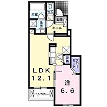 香川県高松市六条町562番地2（賃貸アパート1LDK・1階・45.84㎡） その2