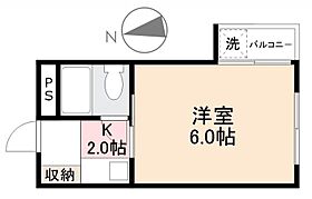 香川県高松市扇町二丁目8-9（賃貸マンション1K・3階・16.82㎡） その2