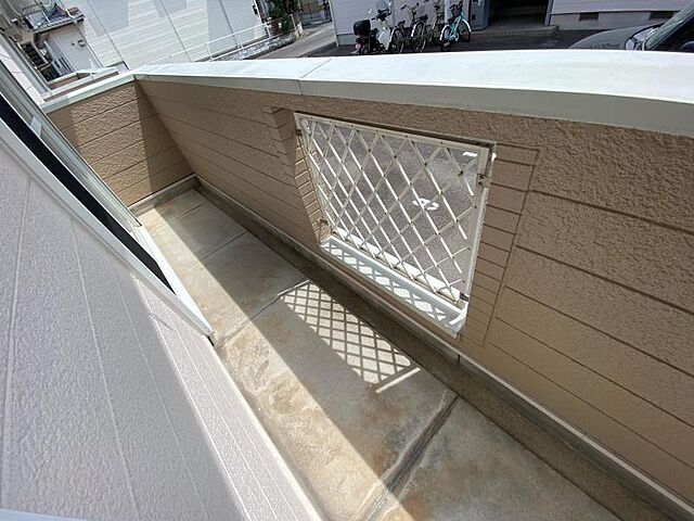 バルコニー