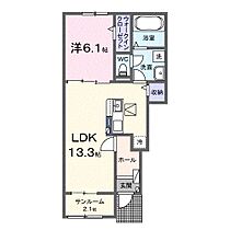 香川県高松市勅使町240番地1（賃貸アパート1LDK・1階・50.05㎡） その2