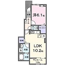 香川県木田郡三木町大字平木50番地1（賃貸アパート1LDK・1階・43.97㎡） その2