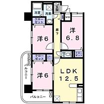 香川県高松市木太町2469番地1（賃貸マンション3LDK・6階・68.72㎡） その2