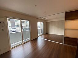 高松琴平電気鉄道長尾線 元山駅 徒歩23分の賃貸アパート 1階2LDKのリビング/ダイニング