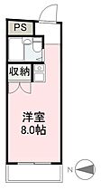 香川県高松市亀岡町19-7（賃貸アパート1R・3階・19.84㎡） その2