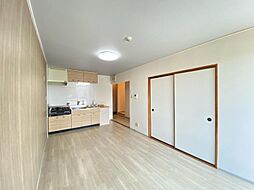 JR予讃線 香西駅 徒歩3分の賃貸アパート 1階2DKのリビング/ダイニング