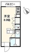 香川県高松市鬼無町鬼無429-2（賃貸マンション1R・4階・21.76㎡） その2