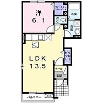 香川県高松市鶴市町802番地（賃貸アパート1LDK・1階・44.75㎡） その2