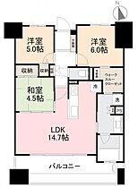 香川県高松市藤塚町一丁目12-28（賃貸マンション3LDK・13階・71.36㎡） その2