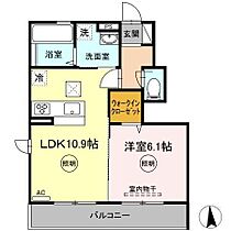 香川県高松市上福岡町683-1（賃貸アパート1LDK・1階・41.55㎡） その2