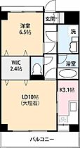 香川県高松市太田下町1678（賃貸マンション1LDK・3階・53.40㎡） その2