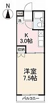 香川県高松市屋島西町2290（賃貸アパート1K・2階・24.30㎡） その2