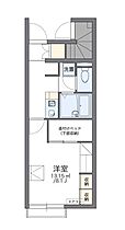 香川県高松市香西本町718-4（賃貸アパート1K・1階・26.08㎡） その2