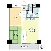 香川県高松市松島町三丁目19-15（賃貸マンション2LDK・5階・50.63㎡） その2