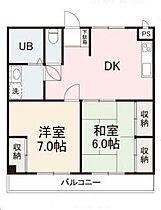 香川県高松市花ノ宮町一丁目11番14号（賃貸アパート2LDK・2階・58.32㎡） その2