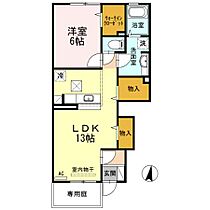 香川県高松市林町355（賃貸アパート1LDK・1階・49.14㎡） その2