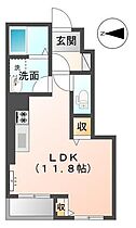 香川県高松市高松町281番地5（賃貸アパート1R・1階・32.72㎡） その2