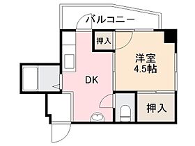 香川県高松市国分寺町新居464-1（賃貸マンション1DK・4階・25.50㎡） その2