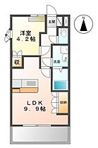 香川県高松市上林町140-5（賃貸アパート1LDK・1階・36.00㎡） その2