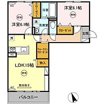 香川県高松市木太町4169-12（賃貸アパート2LDK・2階・67.09㎡） その2