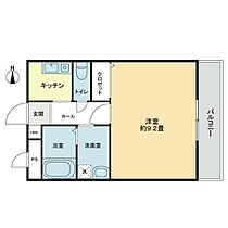 香川県高松市前田東町347-1（賃貸アパート1K・2階・28.90㎡） その2