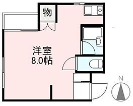 香川県高松市扇町三丁目6-13（賃貸マンション1R・1階・21.66㎡） その2