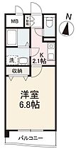 香川県高松市多賀町三丁目7-16（賃貸マンション1K・3階・25.50㎡） その2