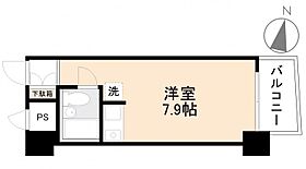 香川県高松市今新町6-9（賃貸マンション1R・3階・19.34㎡） その2