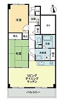 香川県高松市松縄町39-20（賃貸マンション2LDK・3階・57.70㎡） その2