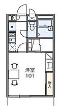 香川県高松市西町26-9（賃貸アパート1K・1階・23.18㎡） その2