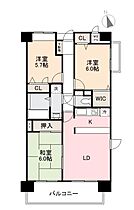 香川県高松市太田上町247-1（賃貸マンション3LDK・10階・68.82㎡） その2