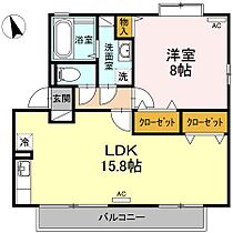 香川県高松市元山町1250-3（賃貸アパート1LDK・2階・55.43㎡） その2