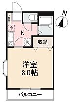 香川県高松市由良町1145-5（賃貸アパート1K・2階・26.00㎡） その2