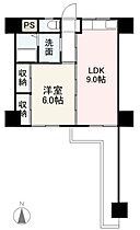 香川県高松市塩屋町16-6（賃貸マンション1LDK・3階・41.54㎡） その2