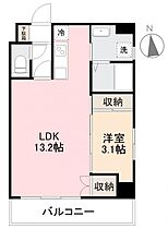 香川県高松市丸の内4-21（賃貸マンション1LDK・3階・40.19㎡） その2