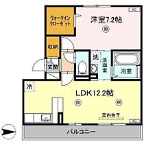 香川県高松市木太町1935（賃貸アパート1LDK・2階・47.49㎡） その2